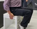 Please take a seat! The correct saddle width is determined by the distance between the sit bones. This in turn is crucial for balanced load distribution.