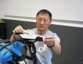 Precision work: measuring template and spirit level are part of the Fitting-Box Comfort. Together with a comprehensive manual, this enables beginners with no previous knowledge to adjust their bike ergonomically and correctly quickly, easily and precisely in seven precisely explained steps.