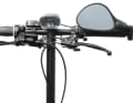 Everything works: even the rear-view mirror can be folded away to save space.