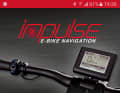 Second screen: The smartphone app for the Impulse drive is clearly laid out and easy to use.