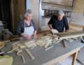 Pretzel bakery in Salice.