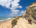 The rough but marvellous coastal path from Ribera to Secca Grande can hardly be found on any map.