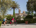 The climb is worth an overnight stop. The old town centre of Erice is not to be missed.