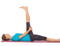Stretching knee flexors