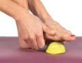 Suction cup: perception of the bunion muscles