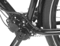 Ideal line for the routing of shift cables, cables and brake lines.