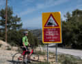Radfahrer stellen sich auf Zypern besser auf allerhand Höhenmeter ein.