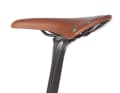 The carbon leaf spring seatpost is a Canyon trademark.