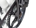 The Wellgo folding pedals are slim.
