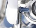 The bell does not require a clamping screw.
