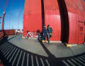 Start on the Golden Gate Bridge San Francisco.