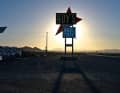 Abandoned motel on Route 66.