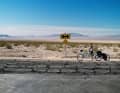 GPS is essential in the Mojave Desert.