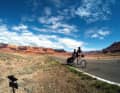 Through Marble Canyon on the Colorado River.