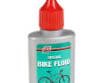 Das "Zaubermittel" löst vereiste Züge, Schaltwerke oder Schlösser. Auch präventiv wirksam! Tiptop Special Bike Fluid, www.products.rema-tiptop.de