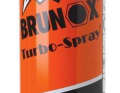 Die Mechanik von Schaltwerken und -hebeln, sowie Zughüllen profitieren von kriechfähigem Öl. Brunox Turbo-Spray, www.brunox.com
