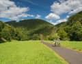 Wied cycle path