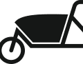 Cargo bike - the new way of transport
The new "cargo bike" sign identifies extra-large car parks or special delivery zones for transport bikes.