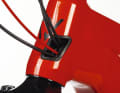 Cleanly routed: Cables and cables in the frame of the Conway Cairon