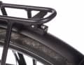 The Bull's metal mudguards are vibration-proof and very durable