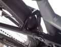 Two-point attachment of the mudguard to the Bergamont swingarm: elegant and stable