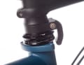 A handlebar stop prevents the handlebars from damaging the top tube in the event of a fall - on Falkenjagd, Idworx, Koga and Tout Terrain