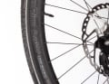 Two extra fibre layers give the spoke nipples in Idworx's expensive carbon rims improved grip. Unlike aluminium, the composite material does not fatigue, which should prevent rim breakage.