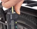 Measure the diameter of your luggage rack struts in advance.