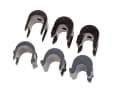There are spacers for strut diameters of 8, 10, 11 and 12 millimetres.