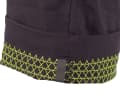Warum nur im Umschlag? Reflektierendes Gitternetz im umgeschlagenen Hosenbein der Pearl Izumi Coast Workpant