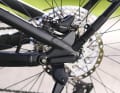 Good: The pannier rack strut (top right) is supported by the dropout.