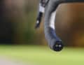 The Shimano shift lever controls the Classified pulse generator in the handlebar end. This transmits its commands to the hub.