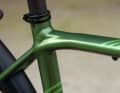 Excellent frame construction: smooth force transmission, clean weld seams.
