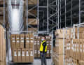 The finished bikes leave the warehouse almost immediately - there are still long delivery times.