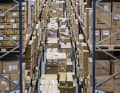 The global supply chain is jolting: when all the lorries have unloaded their pallets in the morning, the goods receiving area is closed for hours, even though Cube has rented additional halls