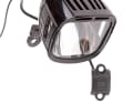 Busch & Müller IQ-XL; Frontleuchte mit Fernlicht für Pedelecs; 11-48 V; Abblendlicht 300 Lux, Fernlicht 250 Lux; 243 Gramm; 299 Euro