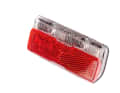 Busch & Müller Toplight Line Brex; rear light with brake indicator for pedelecs; 11-48 V; 2 LEDs, 3 brightness levels: normal, braking, emergency braking; rack mounting; 50 grams; 49.90 euros