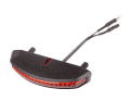 Trelock COB LS 655 Signal; dynamo rear light; multi-lens technology; parking light, brake indicator; pannier rack mounting; 25 grams; 29.90 euros