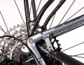 The dropout on the KTM is elegantly shaped and neatly finished.