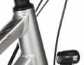 Wide, rectangular tubular sections make the Kalkhoff’s trapezoidal frame highly torsion-resistant.