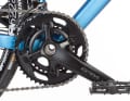 Gravel bike influences can be seen in the new GRX groupset from Shimano, here on the BMC: Smaller chainrings than on road bike cranks ensure dynamic riding even on unpaved roads and uphill.