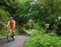 A truly idyllic river cycle path follows the course of the Bruche.