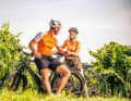 During a short break, you can enjoy the scenery and talk about your plans for the future or what you have just experienced.