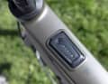 Fazua LED hub: Shows support level and battery charge status.