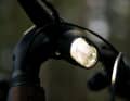 The Supernova front headlight provides sufficient visibility if the journey takes longer or visibility is poor.