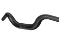 This is what the handlebars look like from the front.