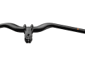 Top view of the handlebars from the driver's perspective