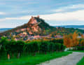 Staatz castle ruins