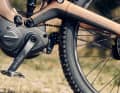 The e-bike is equipped with the SyncDrive Pro motor developed jointly with Yamaha.