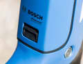 The 750 Wh battery provides a substantial increase in range.